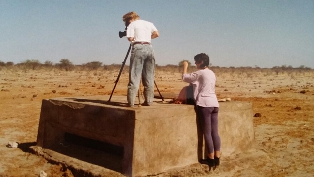 Mushara Etosha Namibia