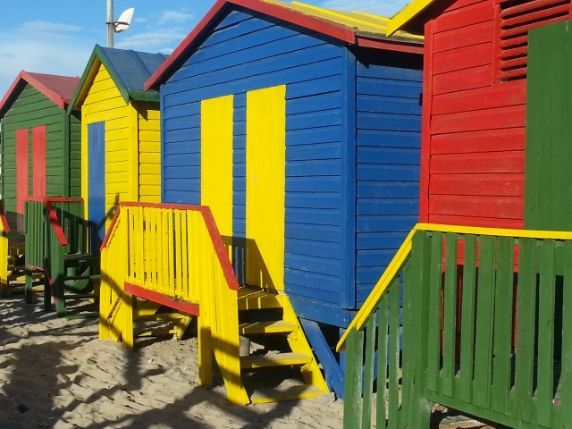 Muizenberg Beach Huts